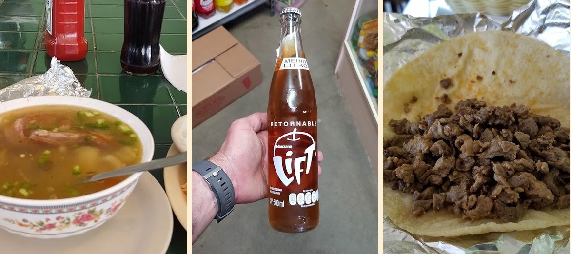 SLP Mexican Grill Menu