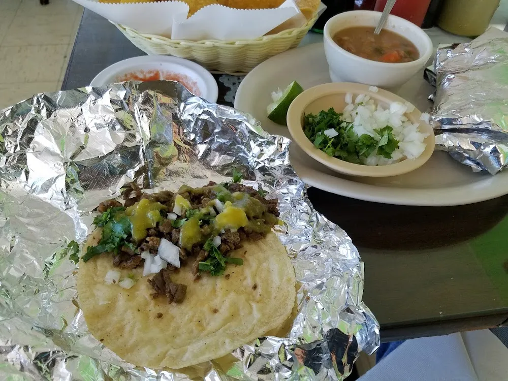 Carne Asada Tacos