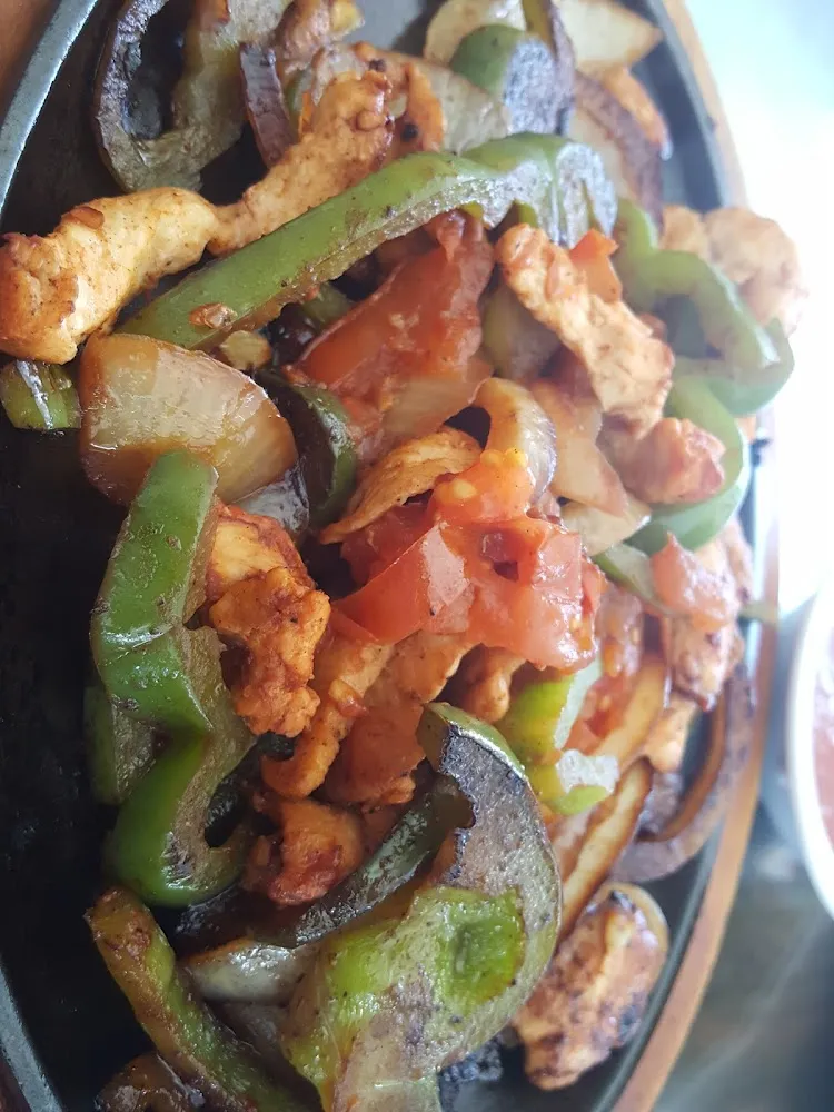 Chicken Fajitas