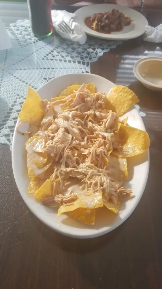 Chicken Nachos