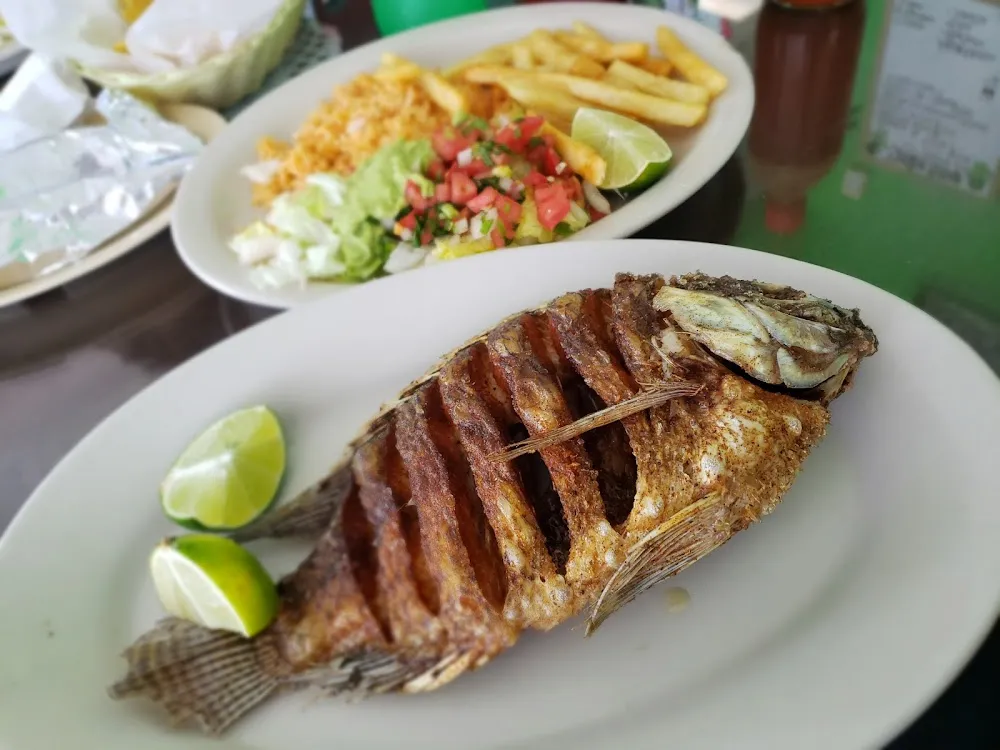 Pescado Frito